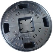 تصویر زیرگلدانی مدل جزیره و زهکش مشکی 