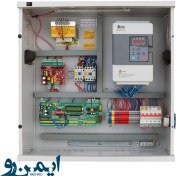 تصویر تابلو فرمان گیربکس ایمن رو با کنترلر SMART مجهز به درایو QMA Q1000 