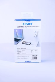 تصویر کلگی شارژر ایکس کین XKIN مدل XK HC32 