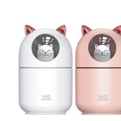 تصویر بخور سرد فانتزی طرح گربه مدل H2O 