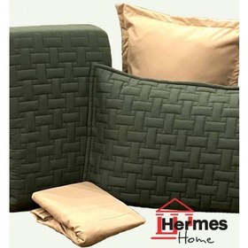 تصویر روتختی پنبه دوزی یکنفره هرمس هوم HERMES HOME مدل: 001 HERMES 