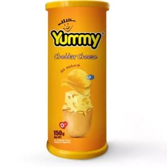 تصویر یامی چیپس همسان قوطی- پنیرچدار کد 1404538 