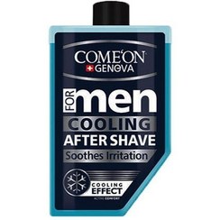 تصویر ژل افتر شیو مردانه خنک کننده کامان_Comeon Cooling After Shave For Men 