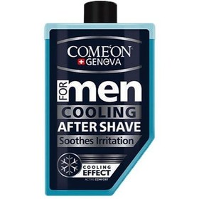 تصویر ژل افتر شیو مردانه خنک کننده کامان_Comeon Cooling After Shave For Men 