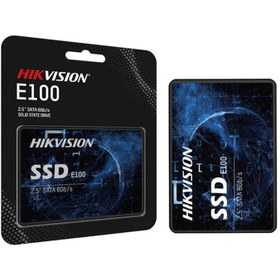 تصویر اس اس دی هایک ویژن E100 Hikvision E100 128GB SATA III SSD