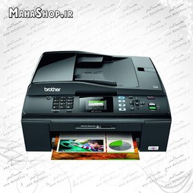 تصویر پرینتر J415W جوهرافشان چهارکاره Brother MFC Brother MFC-J415W Inkjet Printer