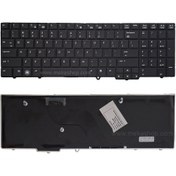 تصویر کیبورد لپ تاپ اچ پی HP EliteBook 8540W 