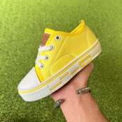 تصویر کتونی آل استار بچگانه زرد 