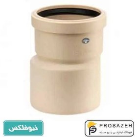 تصویر تبدیل خارج از مرکز پوش فیت نیوفلکس (سایلنت) - 125x160 