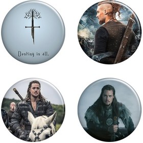تصویر پیکسل ابیگل طرح سریال آخرین پادشاهی The Last Kingdom کد 008 مجموعه 4 عددی 