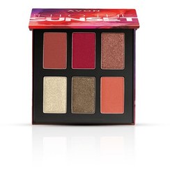 تصویر پالت سایه شش رنگی چشم حرفه ای آون مدل into the sunset Professional eye shadow palette of six colors model into the sunset avon