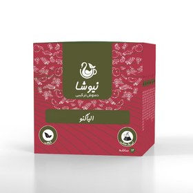 تصویر دمنوش الیاگنو شکوفه سنجد , سیب ترش , شیرین بیان , گل محمدی , زنجبیل , دارچین 