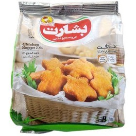 تصویر ناگت مرغ 500 گرم بشارت 