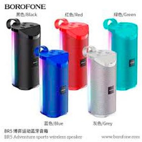 تصویر Borofone BR5 Portable Bluetooth Speaker اسپیکر بلوتوثی قابل حمل بروفون 