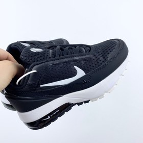 تصویر کتونی بچه گانه نایک ایرمکس ۲۷۰ مشکی سفید Nike Air Max 270 