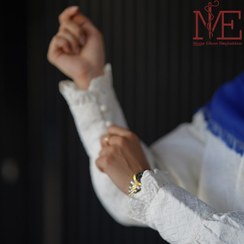 تصویر مانتو ژاکارد نبات 