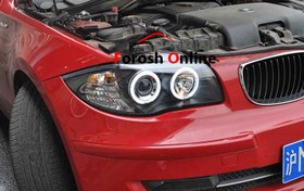 تصویر چراغ جلو bmw 120i 