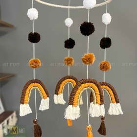 تصویر آویز تخت اتاق کودک 