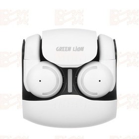 تصویر ایربادز 360 گرین لاین مدل Green Lion Ear Clip 360 Wireless Earbuds GNEARCLP360WH ایرپاد بی سیم گرین لاین lion مدل ایربادز 360 گرین لاین مدل Green Lion Ear Clip 360 Wireless Earbuds GNEARCLP360WH