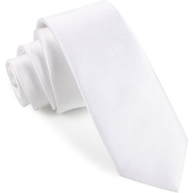 تصویر کراوات سفید 