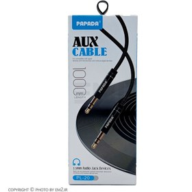 تصویر کابل AUX برند PAPADA مدل PL_20 