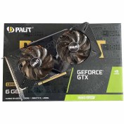 تصویر کارت گرافیک پالیت GTX 1660 Super ظرفیت ۶ گیگابایت GDDR6 