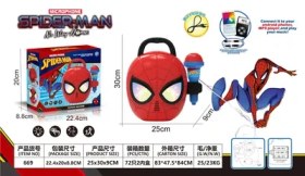 تصویر میکروفون اسپایدرمن موزیکال 