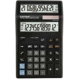 تصویر ماشین حساب کاتیگا مدل CD-2736-12RP ا CATIGA CD-2736-12RP Calculators CATIGA CD-2736-12RP Calculators