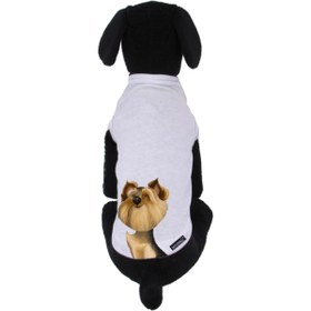 تصویر لباس سگ و گربه 27 طرح پشمالو کد R10 سایز XL 