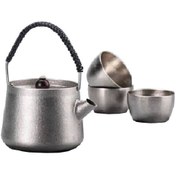 تصویر ست چای قهوه تیتانیوم نیچرهایک مدل NH20CJ007 naturehike