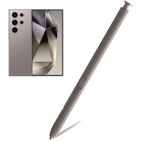تصویر قلم لمسی اصلی سامسونگ مدل EJ-PS928BBEGEU مناسب برای گوشی موبایل سامسونگ Galaxy S24 Ultra - Natural EJ-PS928BBEGEU