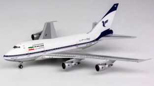 تصویر ماکت هواپیما بوئینگ 747 اس پی هواپیمایی ایران ایر | NG Models 1:400 Iran Air Boeing 747SP EP-IAB 