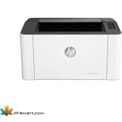 تصویر پرینتر لیزری اچ‌پی مدل 108w سیاه و سفید 