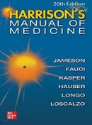 تصویر Harrisons Manual of Medicine 20th Edition by Dan Longo هاریسون آفست 