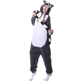 تصویر پتو تن پوش بزرگسال طرح king sasha 