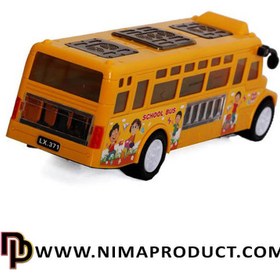 تصویر اتوبوس مدرسه موزیکال کد 371 