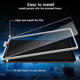 تصویر Jetech : محافظ صفحه نمایش تبلت سامسونگ galaxy tab S9/S9 Fe مدل | JETech Screen Protector for Samsung Galaxy Tab S9 11-Inch, Galaxy Tab S9 FE 10.9-Inch 