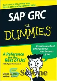 تصویر دانلود کتاب Sap grc for dummies - Sap grc برای آدمک 