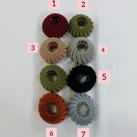 تصویر گیره گوجه‌ای مو (چنگکی) - ۱۴ Giremo_ghoje