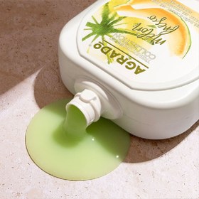 تصویر ژل شستشو آگرادو مدل طالبی حجم 750 میلی لیتر 