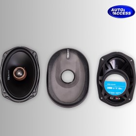 تصویر بلندگو وریتی مدل VCS-6975 باند بیضی ۲ عددی 