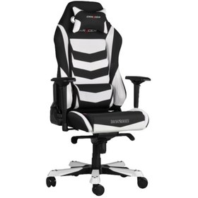 تصویر صندلی گیمینگ دی ایکس ریسر سری آیرون مدل OH/IS166/NW چرمی ا Dxracer Iron Series OH/IS166/NW Leather Gaming Chair Dxracer Iron Series OH/IS166/NW Leather Gaming Chair