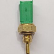 تصویر سنسور دمای آب ایساکو سبز رنگ دو فیش مناسب برای پژو 206 کد M10521 