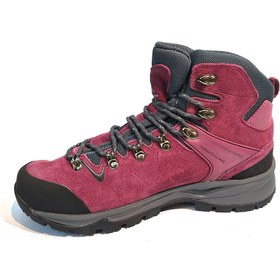 تصویر نیم بوت کوهنوردی Mountain Pro مدل 1021 کد Burgundy Hiking Shoes Mountain Pro 1021B