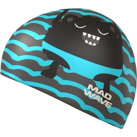 تصویر Mad Wave M0573 09 08W Monster Cap Silicone Junior ، One Si 