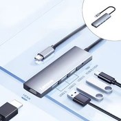 تصویر هاب 5 پورت USB-C اورجینال لنوو مدل S705 