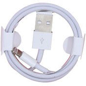 تصویر کابل اورجینال لایتینینگ مدل MD818ZM\A طول 1 متر سفید کابل تبدیل