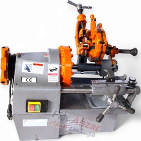 تصویر حدیده برقی کله ببری 2 اینچ (تایگرهد) Threading Machine Tiger Head Model Z1t-R2