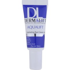 تصویر کرم ژل آبرسان دور چشم درمالیفت مدل Aqualift مناسب انواع پوست حجم 20 میلی لیتر 