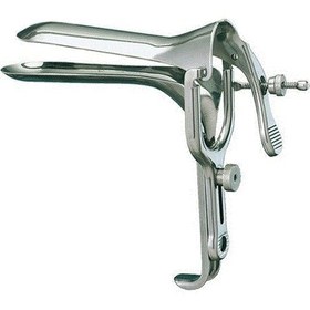 تصویر اسپكولوم مامائي مدل Pederson درسايز اسپكولوم مامائي مدل Pederson درسايز